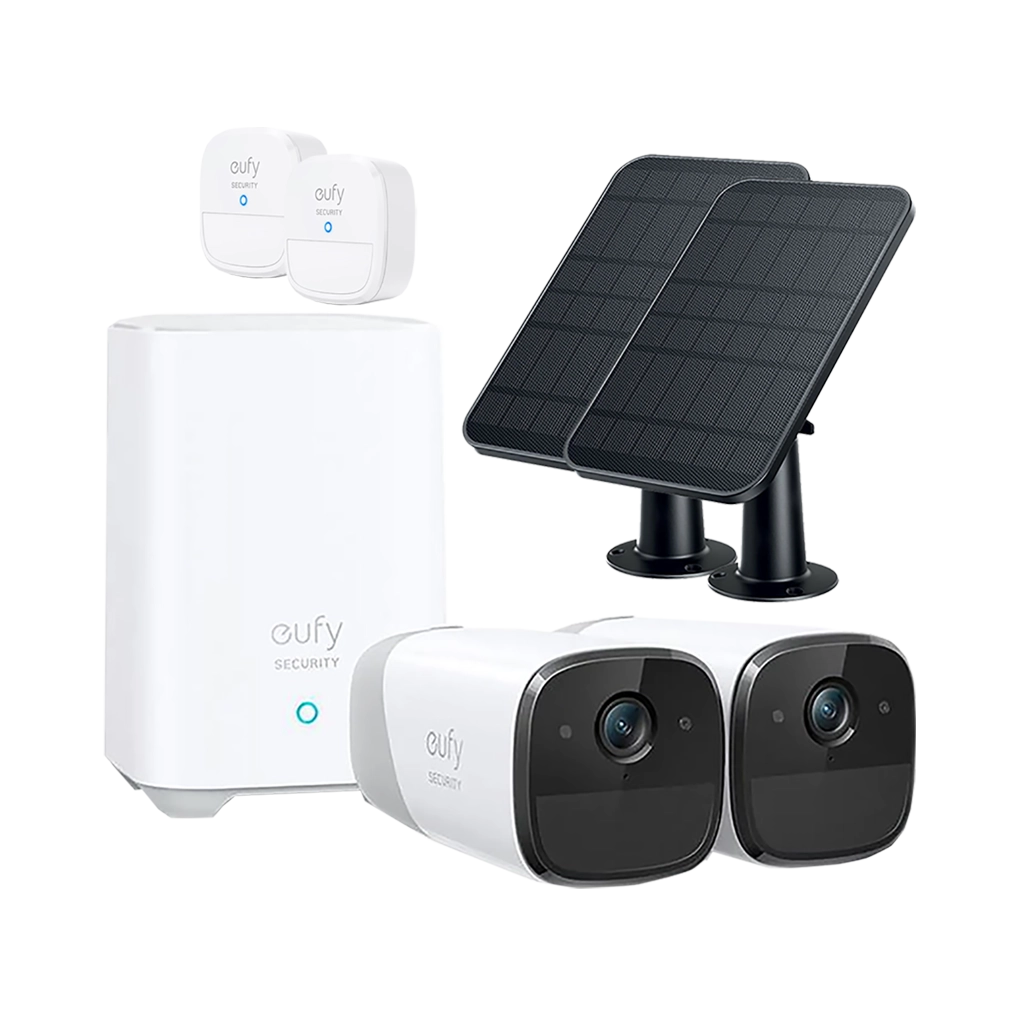 eufy Security 2-Camera Security Camera System in the Security Cameras  department at