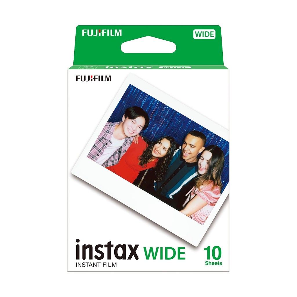 INSTAX® Wide Black Film  Fujifilm [United States]