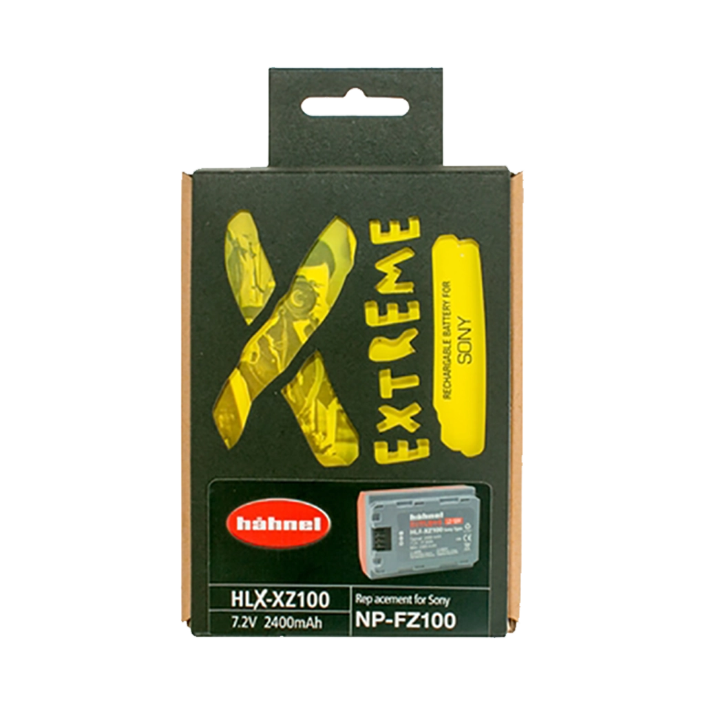 Hahnel NP-FZ100 Battery for Select Sony Cameras - Outdoorphoto - South  Africa