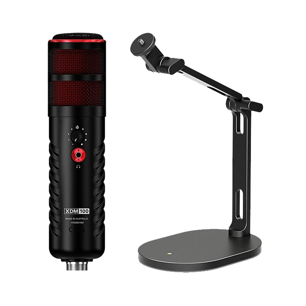 Rode X XDM-100 Dynamic USB-C Microphone with Rode DS2 Desktop Stand - Orms  Direct - South Africa