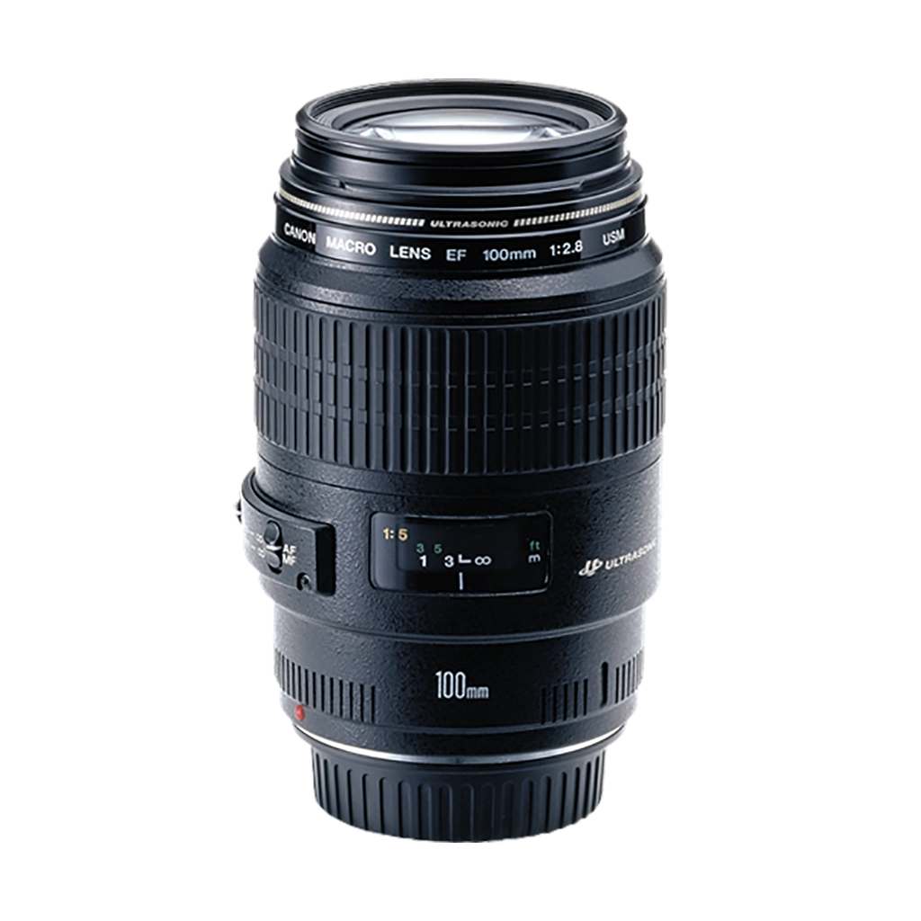 USED Canon EF 100mm f/2.8 USM Macro Lens - Rating 7/10 (S39955)