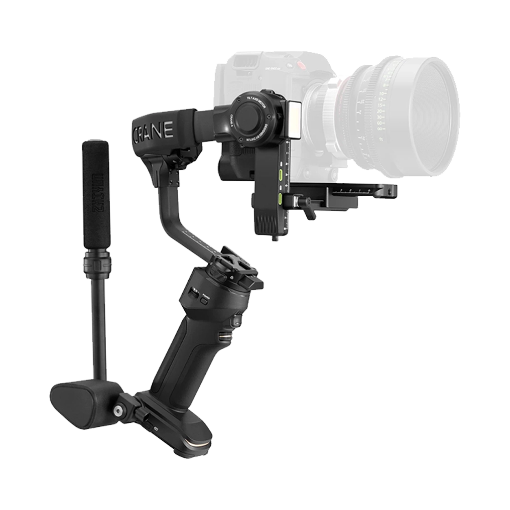 Zhiyun CRANE 4 3-Axis Handheld Gimbal Stabilizer Combo Kit - Orms