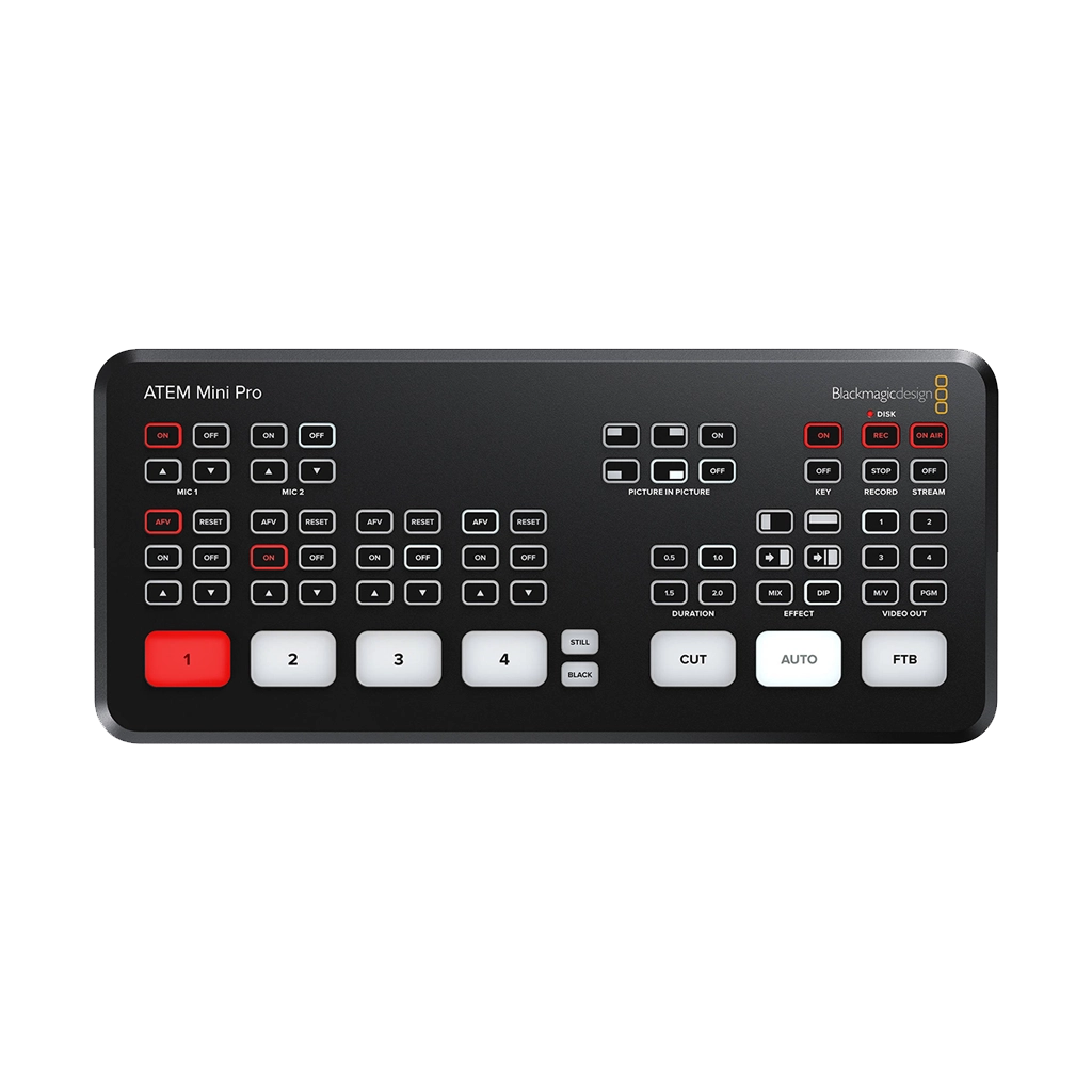 blackmagic vision mixer