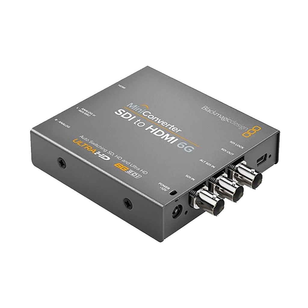 Blackmagic Design SDI to HDMI 6G Mini Converter Orms Direct South Africa