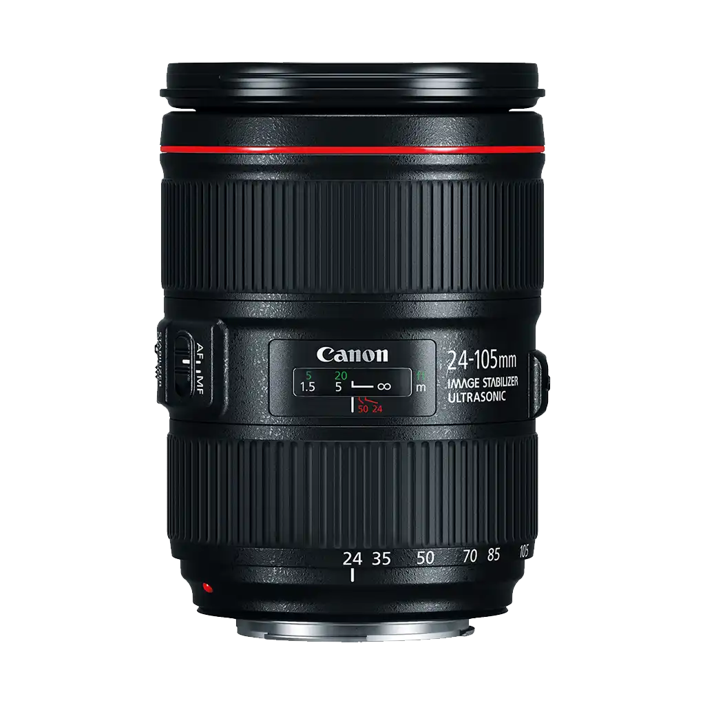 Canon EF 24-105mm f/4L IS II USM Lens - Orms Direct - South Africa