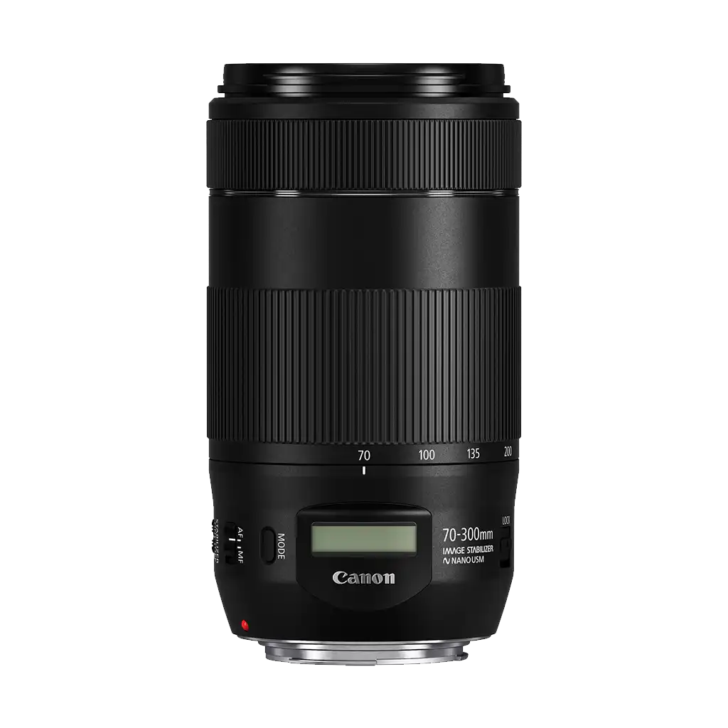 Canon EF 70-300mm f/4-5.6 IS II USM Lens Orms Direct South Africa