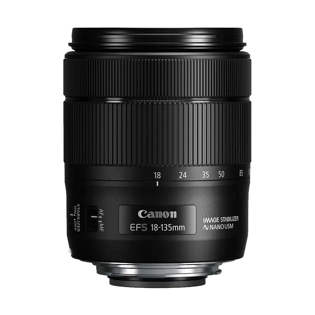 Canon EF-S 18-135mm f/3.5-5.6 IS Nano USM Lens - Orms Direct