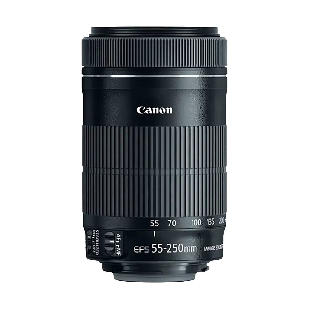 Canon EF-S 55-250mm f4.5-5.6 IS Ⅱ - レンズ(ズーム)