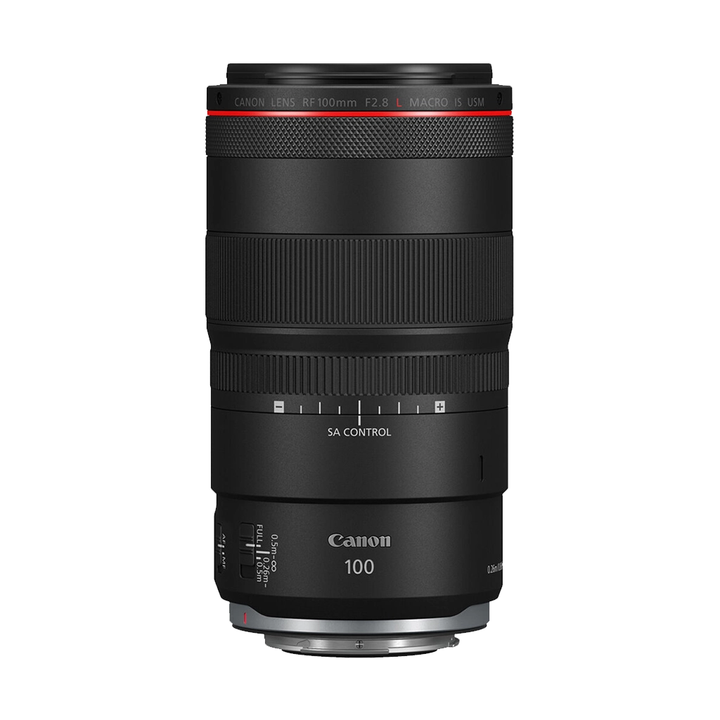 Canon RF 100mm f/2.8L Macro IS USM Lens - Orms Direct - South Africa