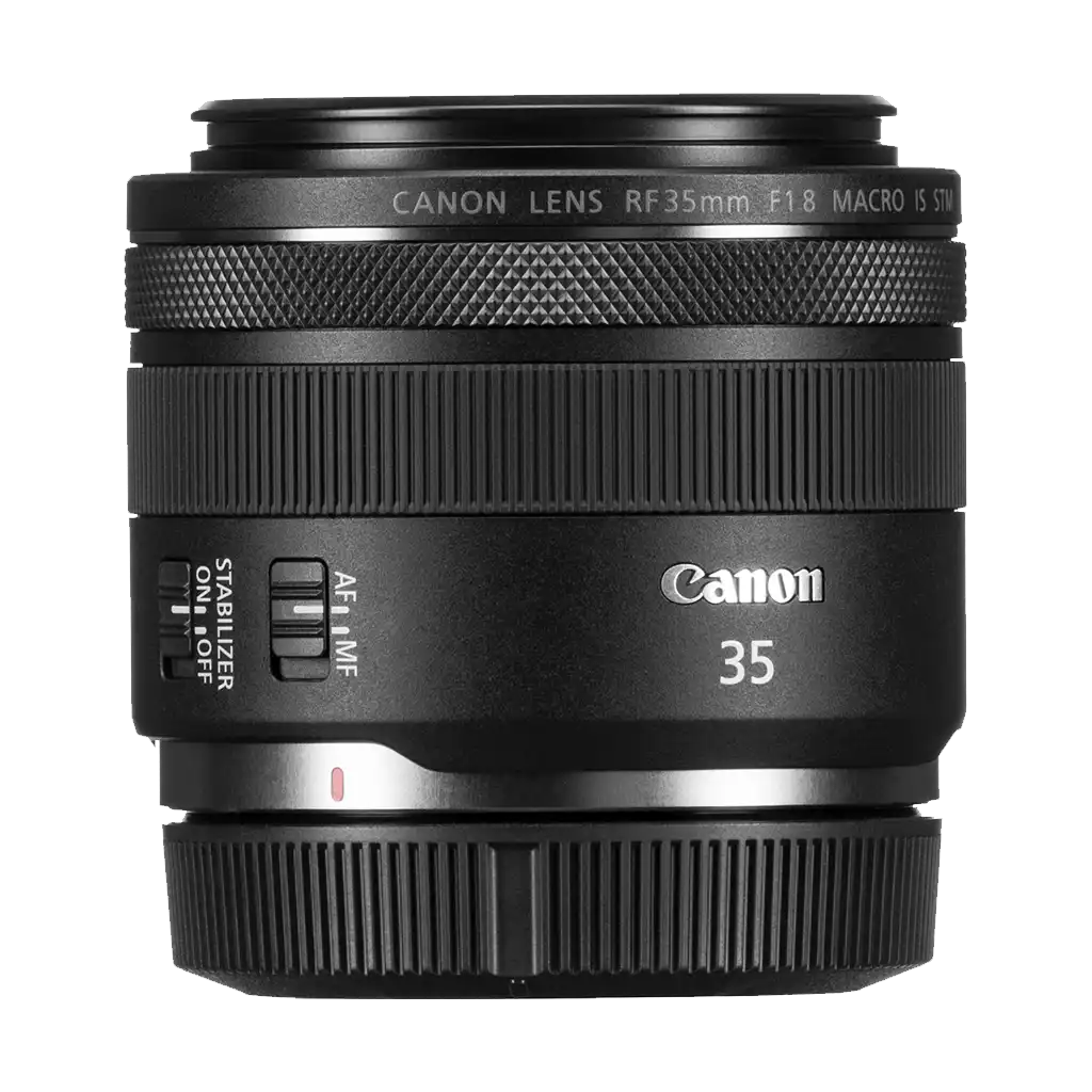 Canon RF 35mm f/1.8 IS STM Macro Lens - Orms Direct - South Africa