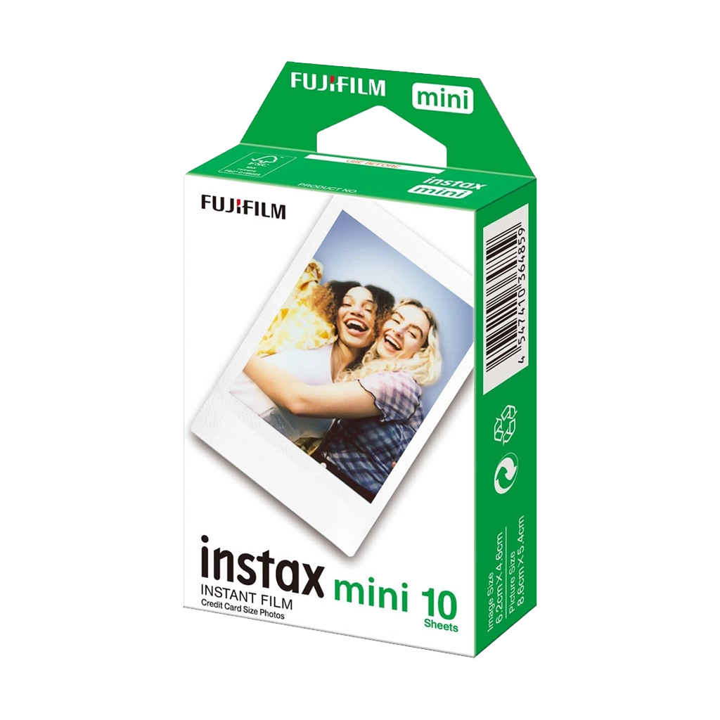 Fujifilm Instax Mini Instant Film - Monochrome (10 Shots) - Orms Direct -  South Africa
