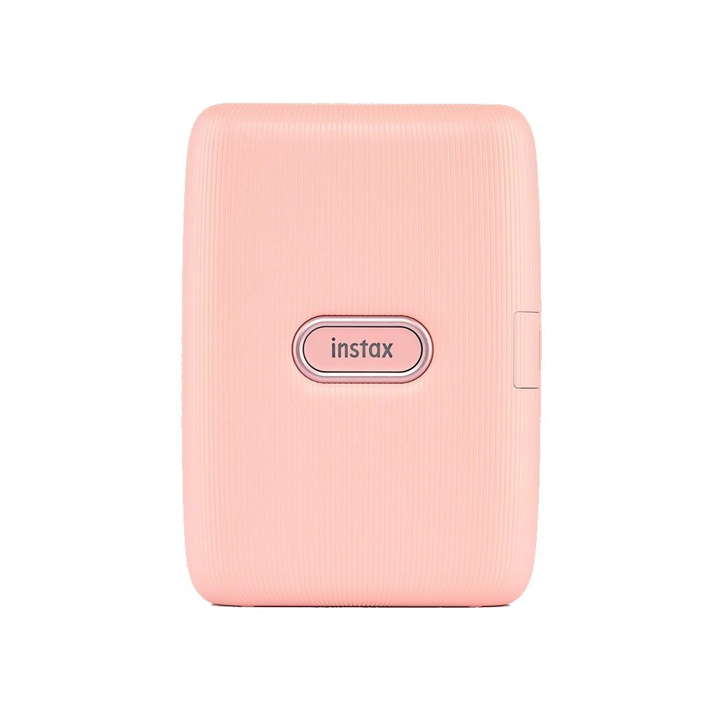 Fujifilm Instax Mini Link Smartphone Printer (Dusky Pink) Orms Direct  South Africa