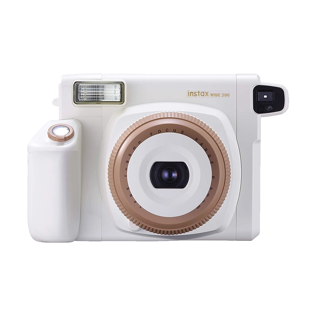 Fujifilm Instax Wide 300 Instant Film Camera (Toffee) - Orms
