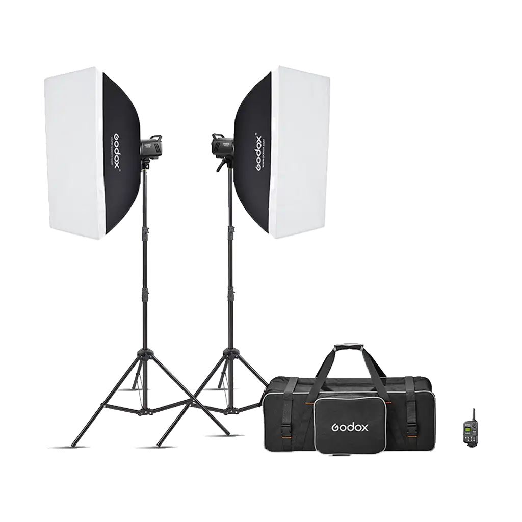 Godox MS200 2-Light Studio Flash Kit - Orms Direct - South Africa