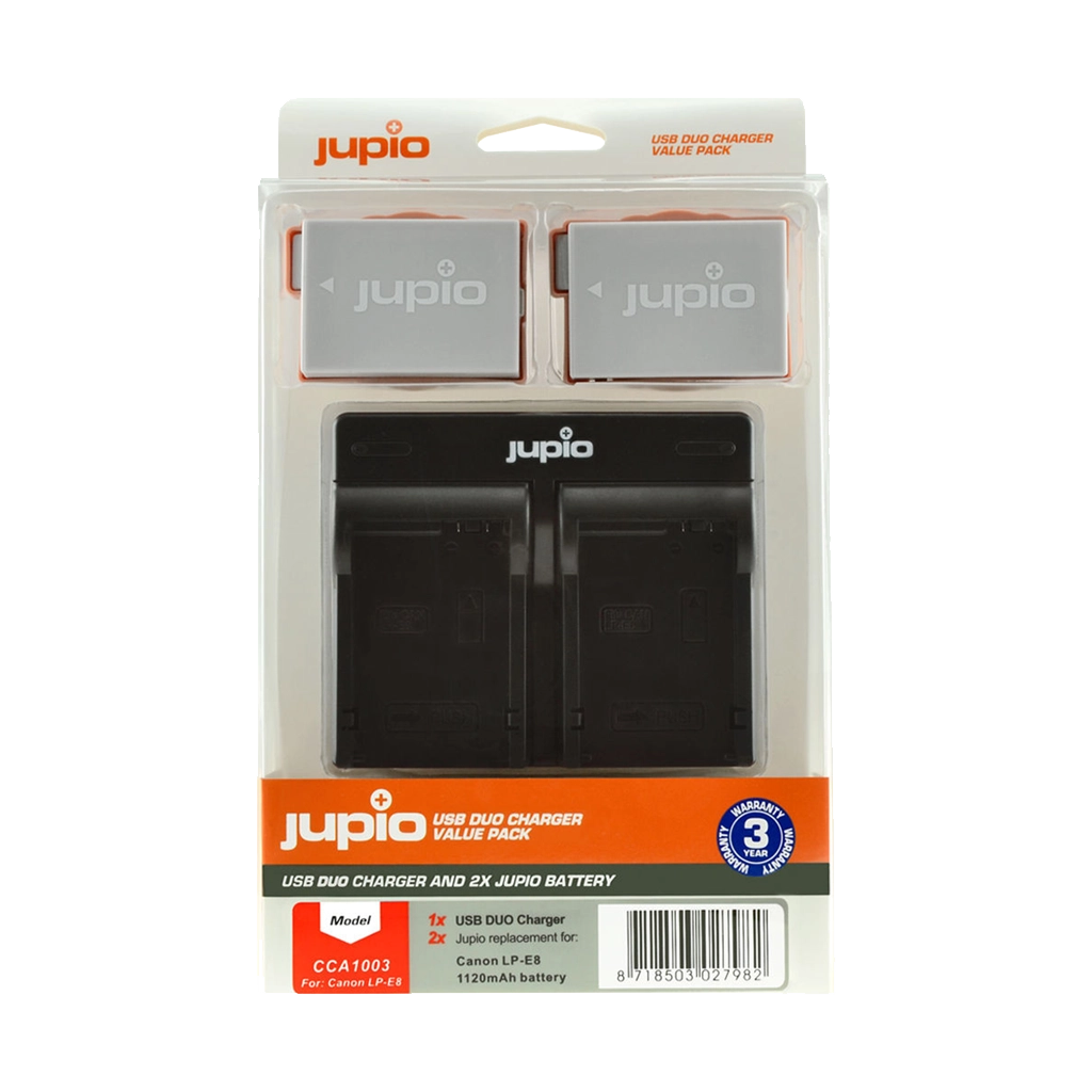 Jupio USB Dedicated Duo Charger for Sony NP-FZ100 Batteries - Orms Direct -  South Africa