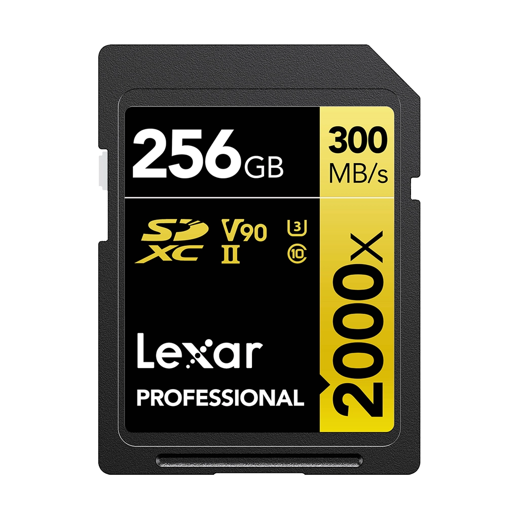Lexar PLAY 256GB microSDXC UHS-I Memory Card, Up to 150MB/s Read 4