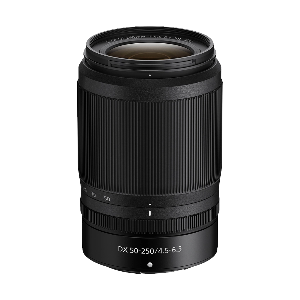 Nikon NIKKOR Z DX 50-250mm f/4.5-6.3 VR Lens - Orms Direct - South