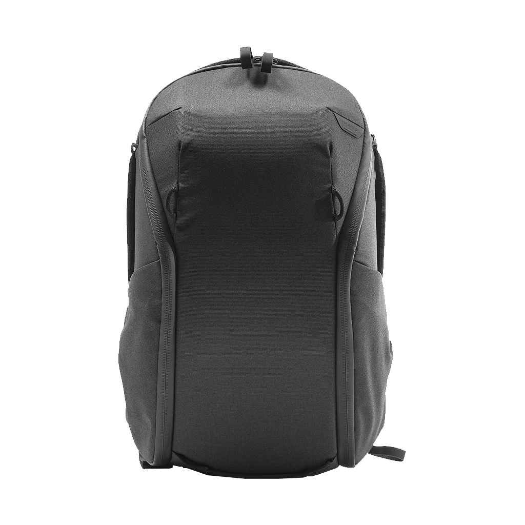 Peak Design Everyday 15L Backpack Zip v2 (Black) - Orms Direct