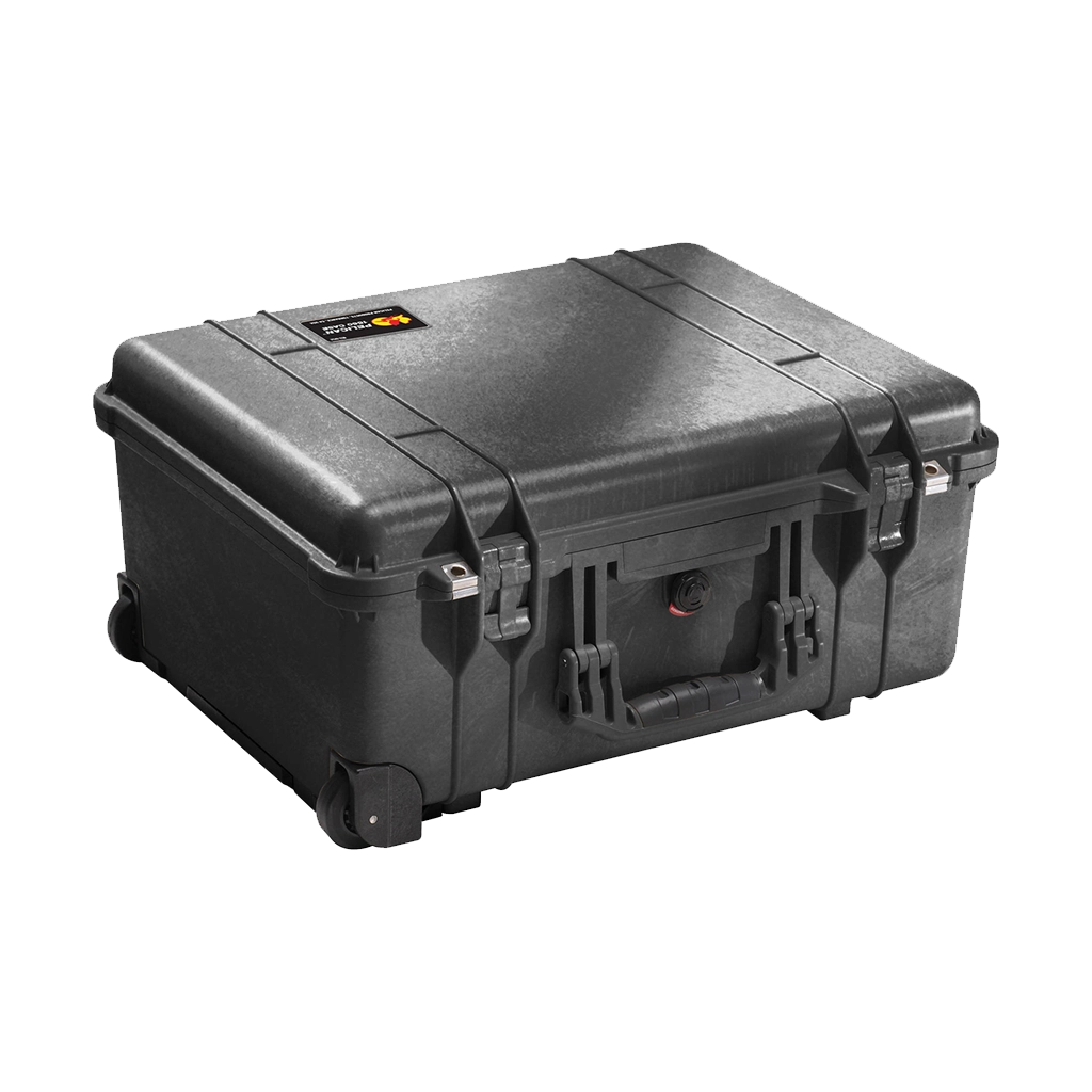 Pelican 1560 Case with Foam (Black) - Orms Direct - South Africa