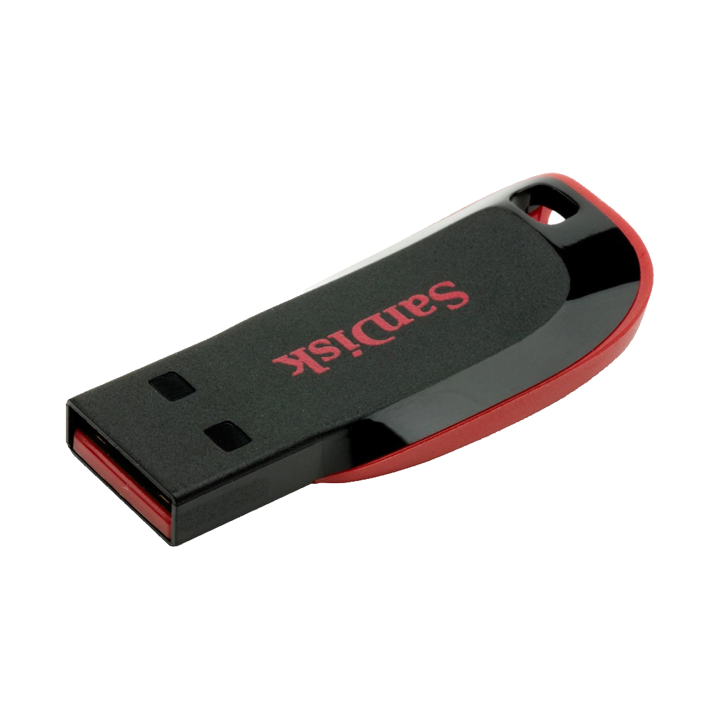 SanDisk 128GB Cruzer Blade USB Flash Drive - Orms Direct - South