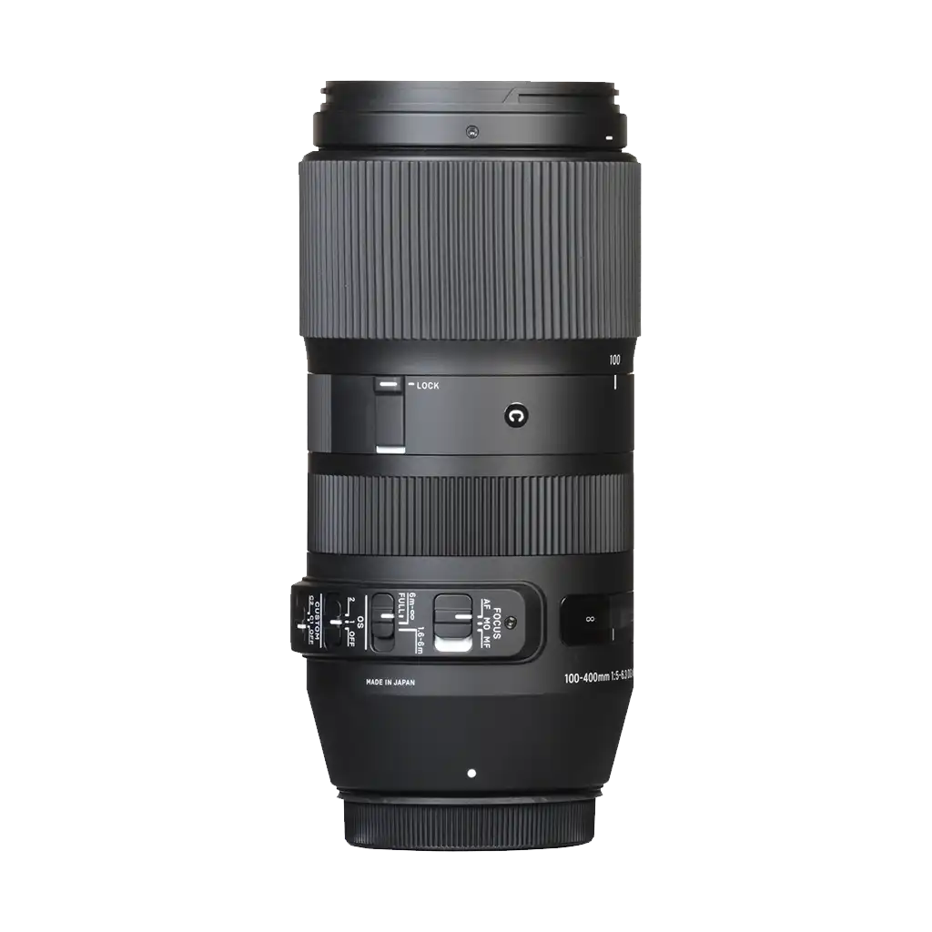 Sigma 100-400mm f/5-6.3 DG OS HSM Contemporary Lens (Canon EF