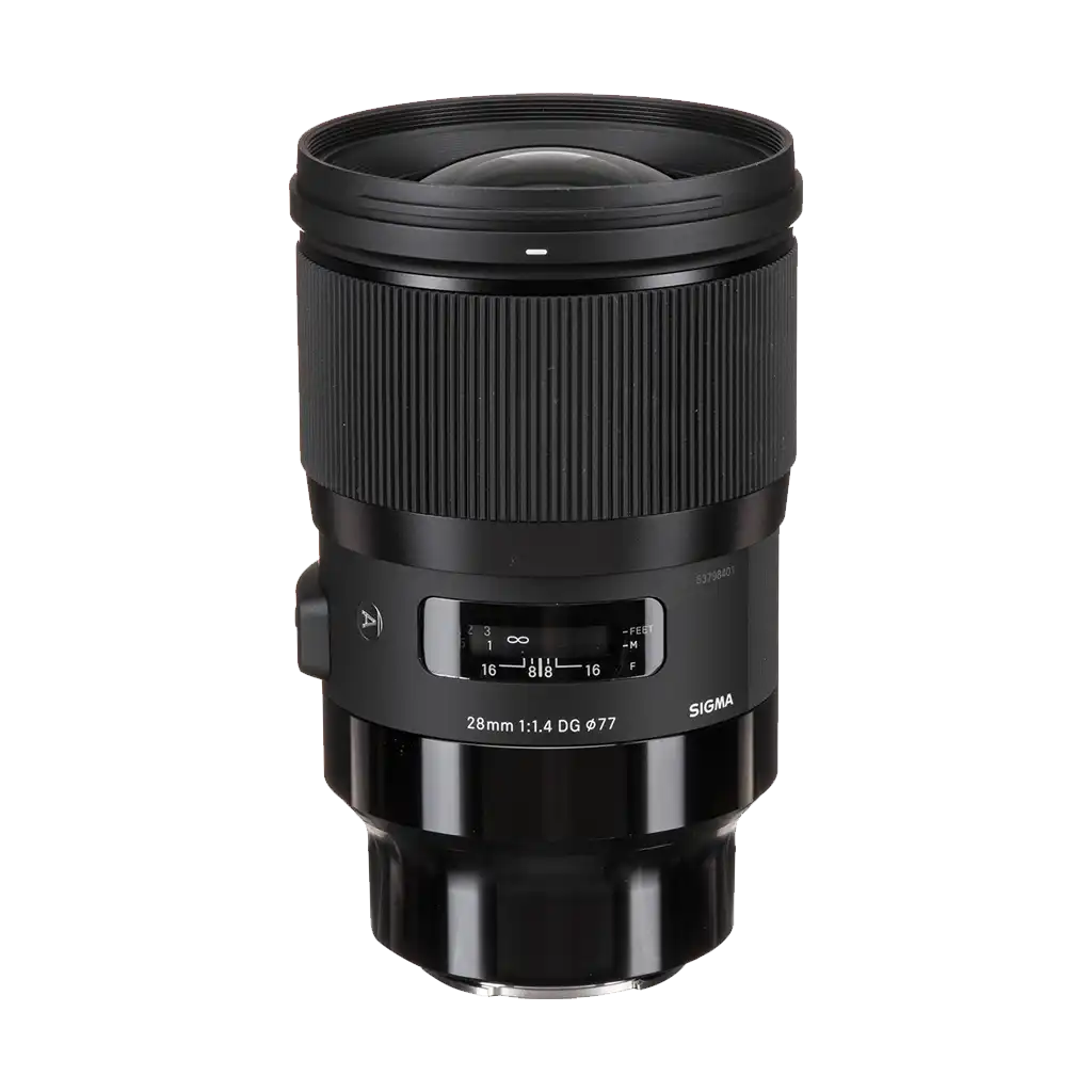 Sigma 28mm f/1.4 DG HSM Art Lens (Sony E) - Orms Direct - South Africa