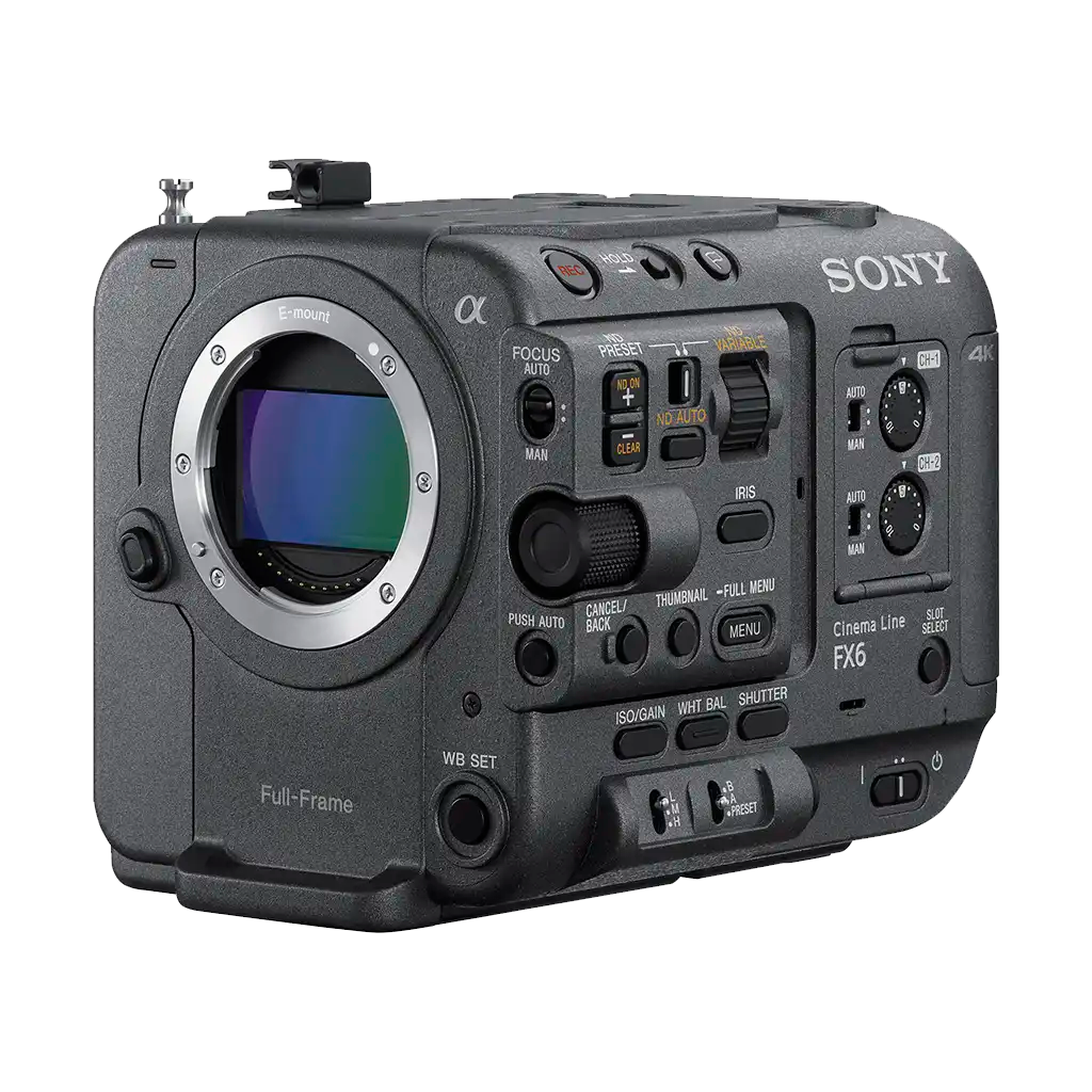 sony fx6 delay