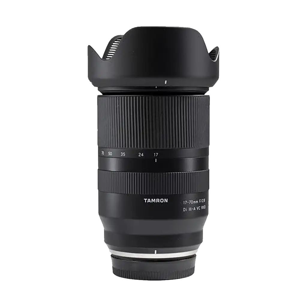  Tamron 17-70mm f/2.8 Di III-A VC RXD Lens for Sony E APS-C  Mirrorless Cameras Black : Electronics