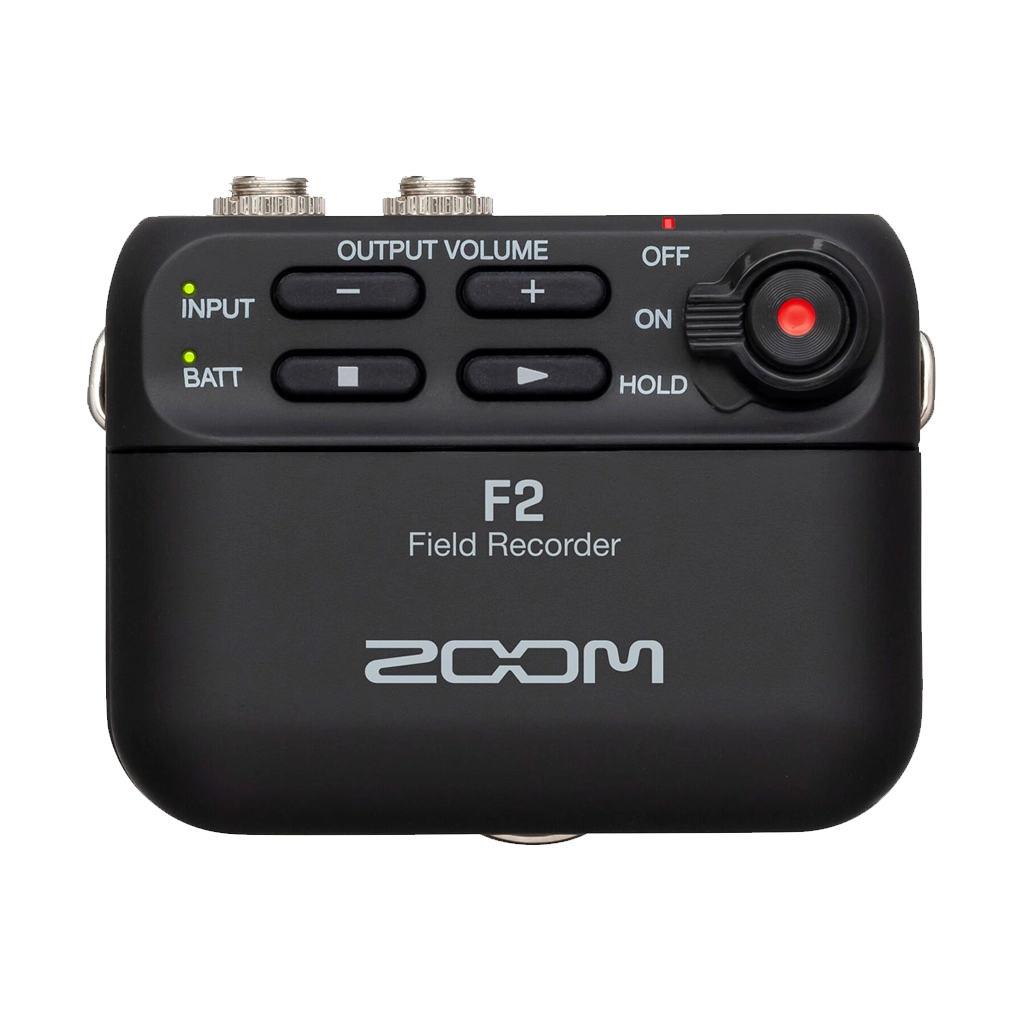 Zoom F2 Ultracompact Portable Field Recorder with Lavalier Microphone - Orms  - South Africa