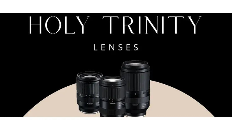 A Guide To The Holy Trinity Lenses: Tackle Any Shoot With These Lenses