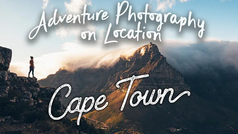 Adventure Photography on Location in Cape Town