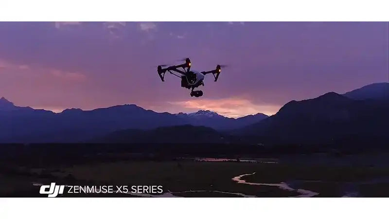 All New Zenmuse X5 Series by DJI