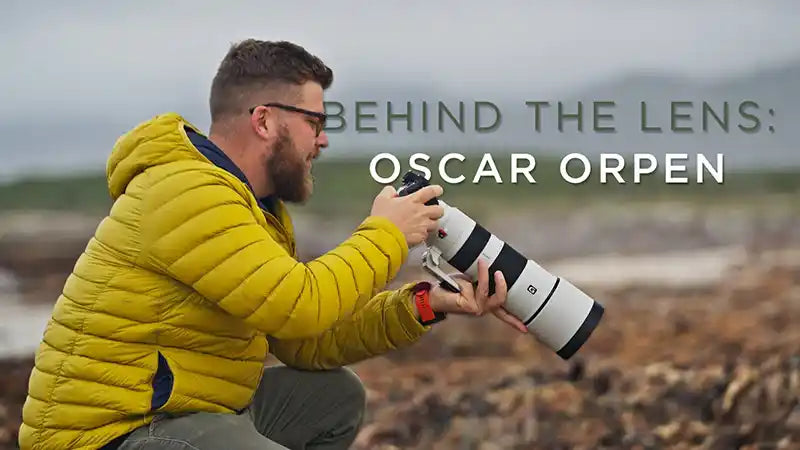 Behind The Lens With Oscar Orpen