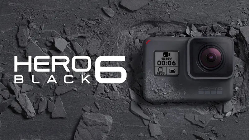 Boom! Meet HERO6 Black with QuikStories in 4K