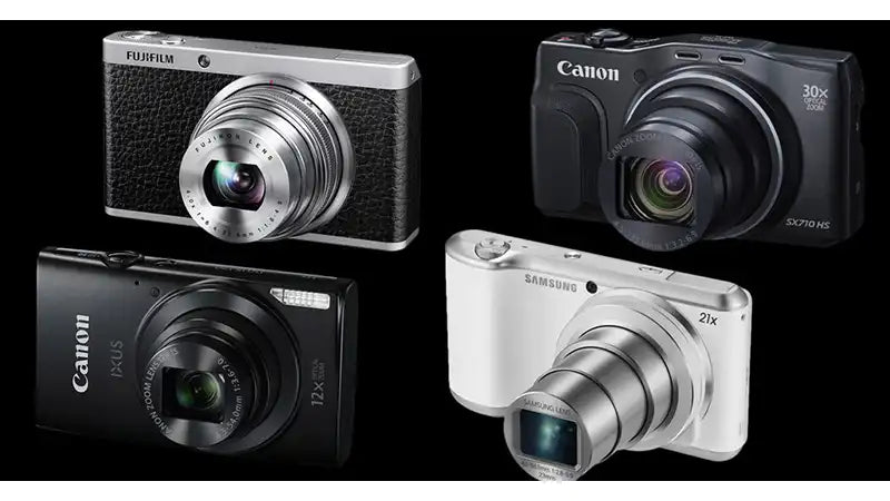 Buyers Guide: Compact Camera Comparison