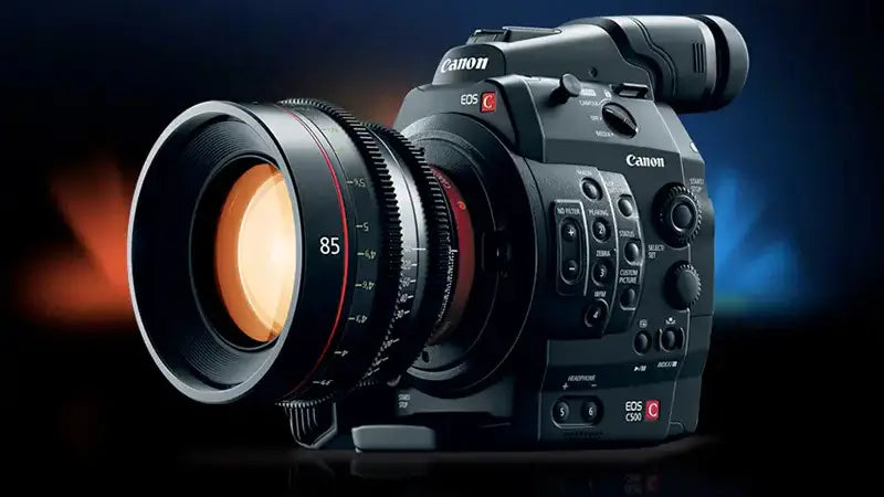 Canon Announce EOS-1D C & C500