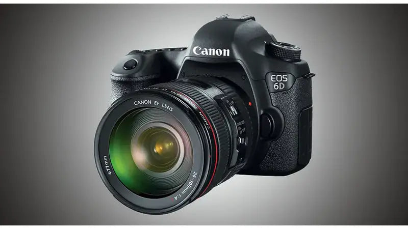 Canon Announce Full-Frame EOS 6D And More