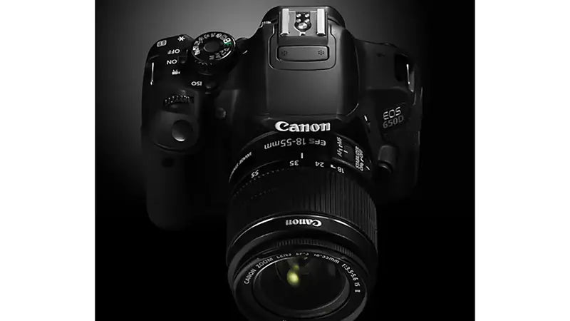 Canon Announce New 650D And Lenses