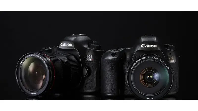 Canon Announce New EOS 5DS And EOS 5DS R