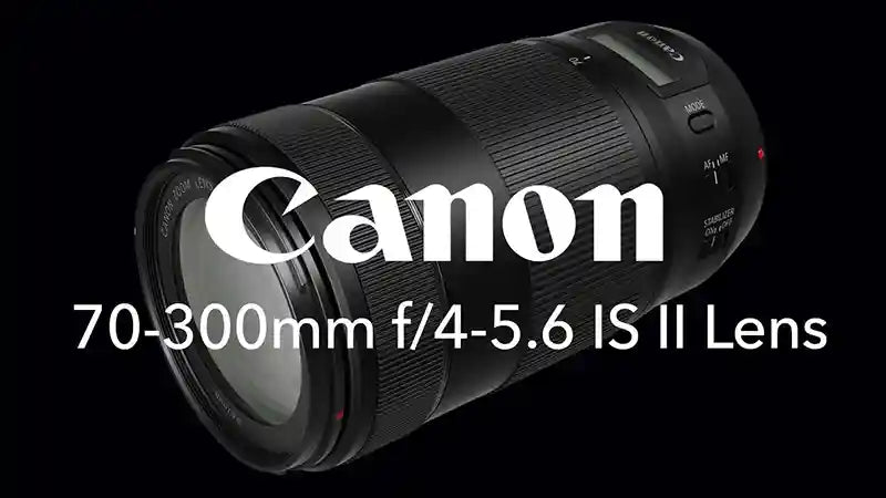 Canon EF 70-300mm f/4-5.6 IS II USM Lens | Interview with Roger Machin