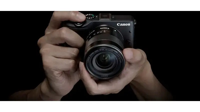 Canon EOS M3 Mirrorless Camera at Orms Direct