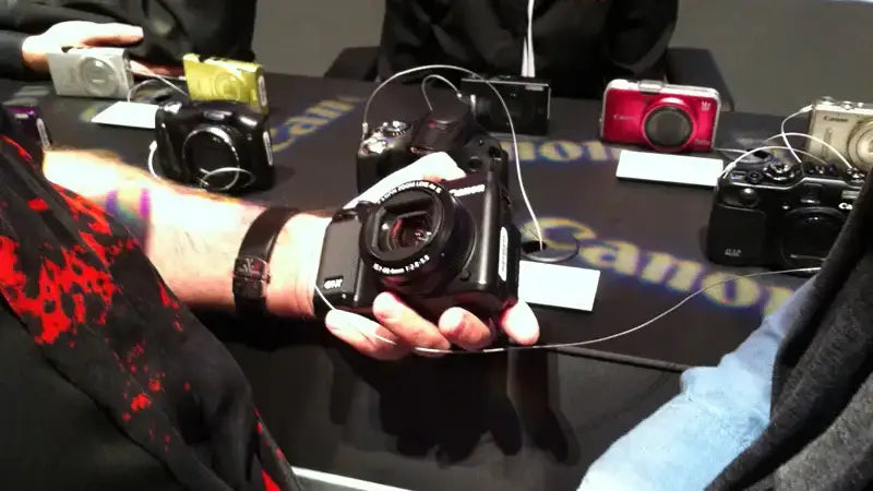 Canon G1 X: Hands-On Introduction At CES 2012