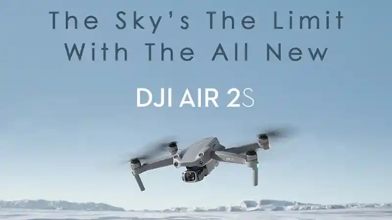 Capture It All With The All In One DJI Air 2S