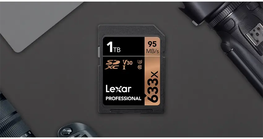 CES 2019: Lexar Unveils World's First 1TB SDXC Memory Card