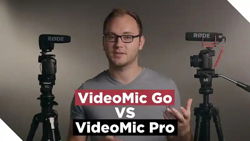 Cinematography: RODE VideoMic Go vs VideoMic Pro