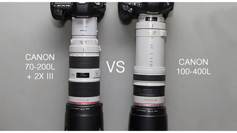 Compared: Canon 100-400L Vs 70-200L