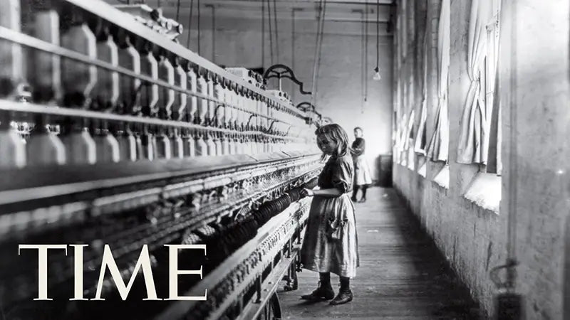 Cotton Mill Girl: Behind Lewis Hine's Photograph & Child Labor Series