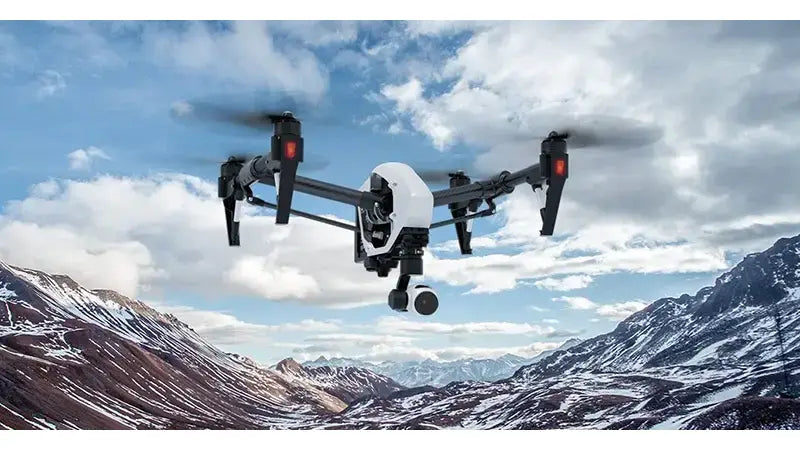 DJI Inspire 1 Quadcopter Announced