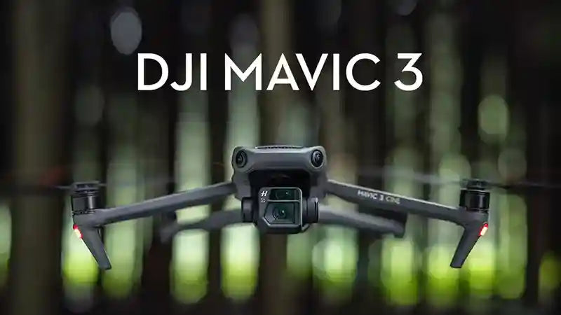 DJI Mavic 3 Puts Imaging Above Everything With 20MP Stills & 5.1K Video