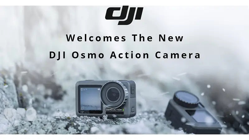 DJI Welcomes The New DJI Osmo Action Camera